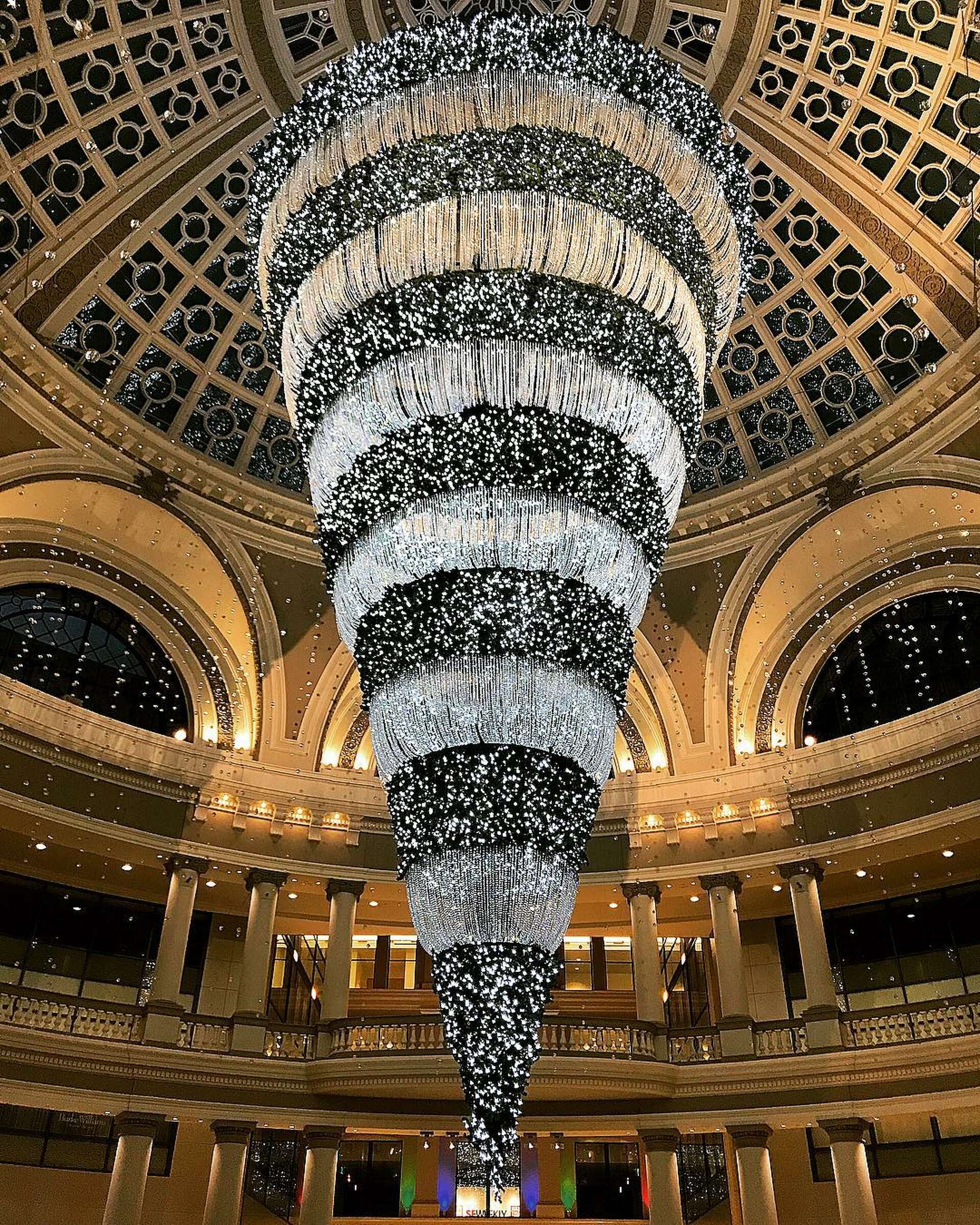 What Fox News has to say about upside-down Christmas trees like the one at  S.F.'s Westfield Mall