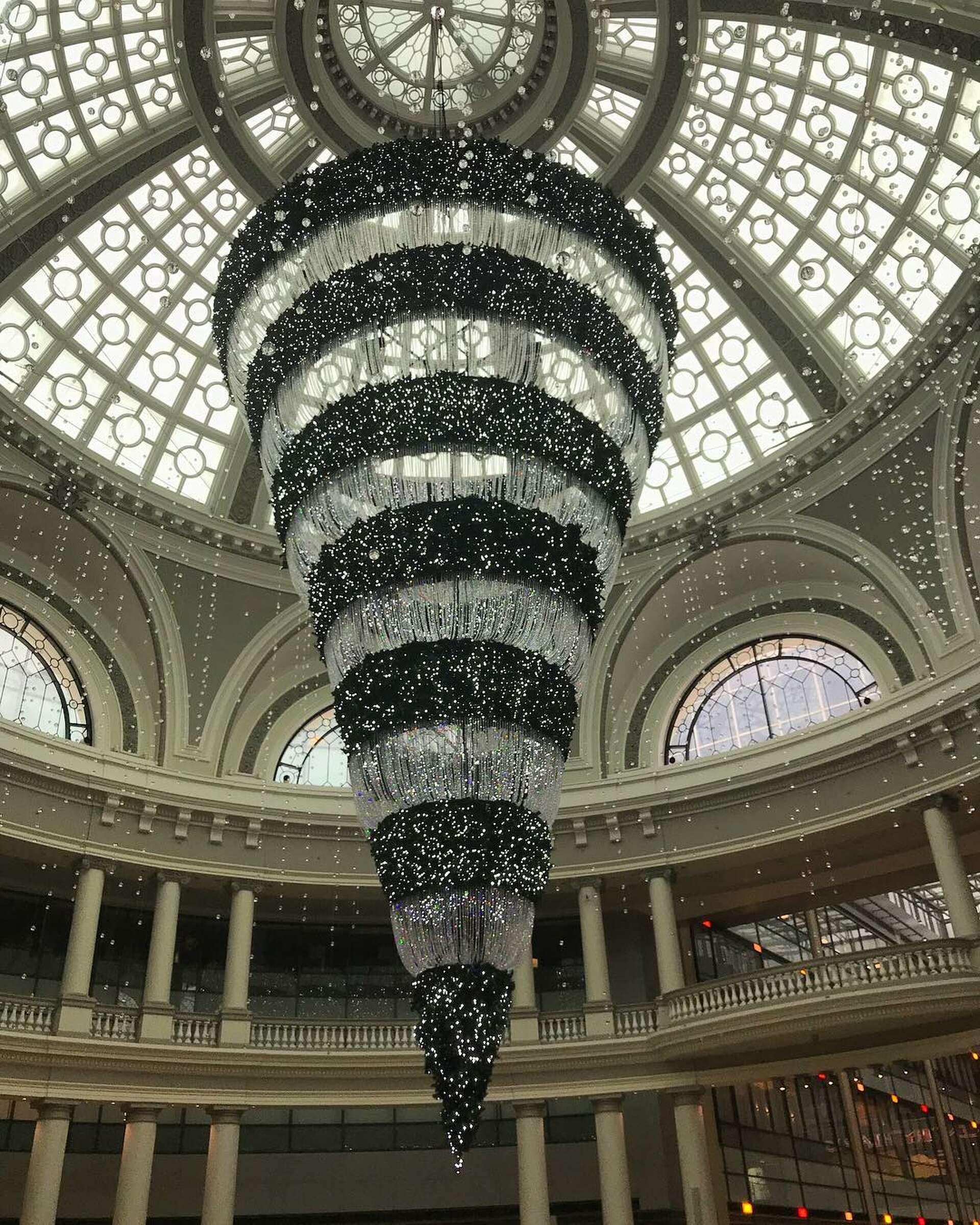 What Fox News has to say about upside-down Christmas trees like the one at  S.F.'s Westfield Mall