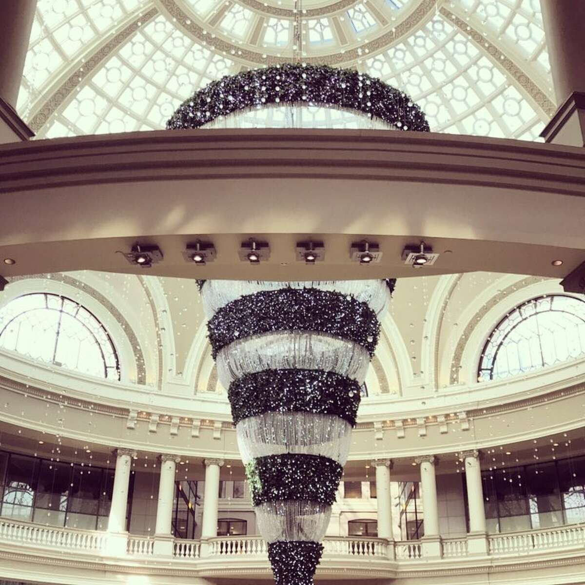 What Fox News has to say about upsidedown Christmas trees like the one