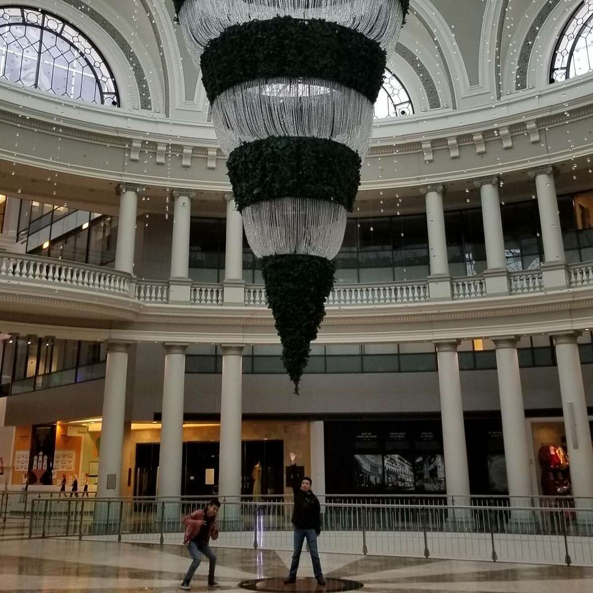 What Fox News has to say about upsidedown Christmas trees like the one