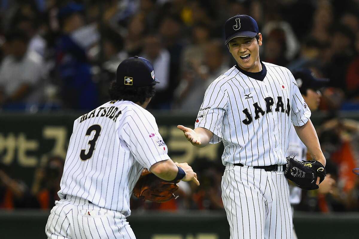 shohei ohtani tokyo tower