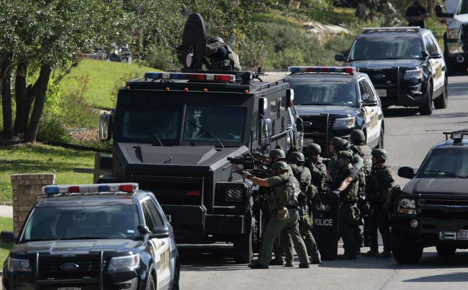 Couple found dead in suspected murder-suicide after SWAT standoff ...