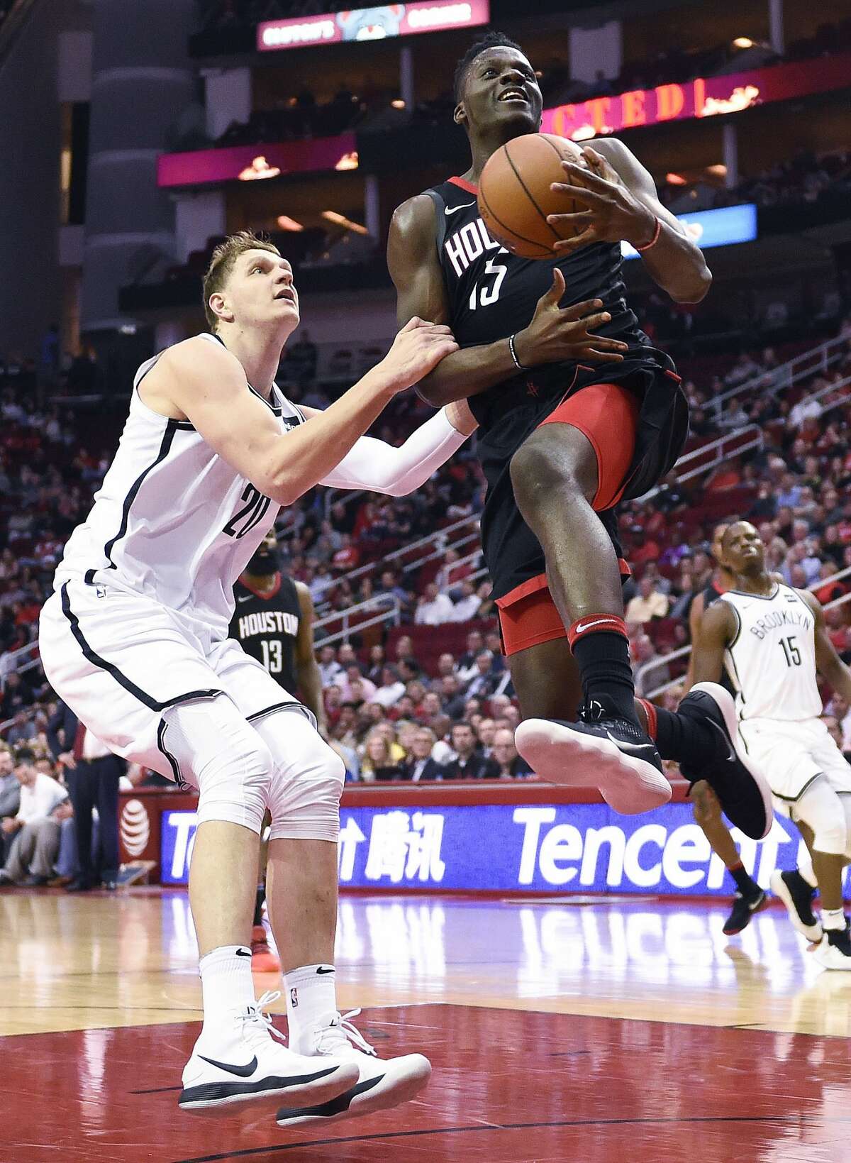 Rockets trounce Nets for 5th straight victory