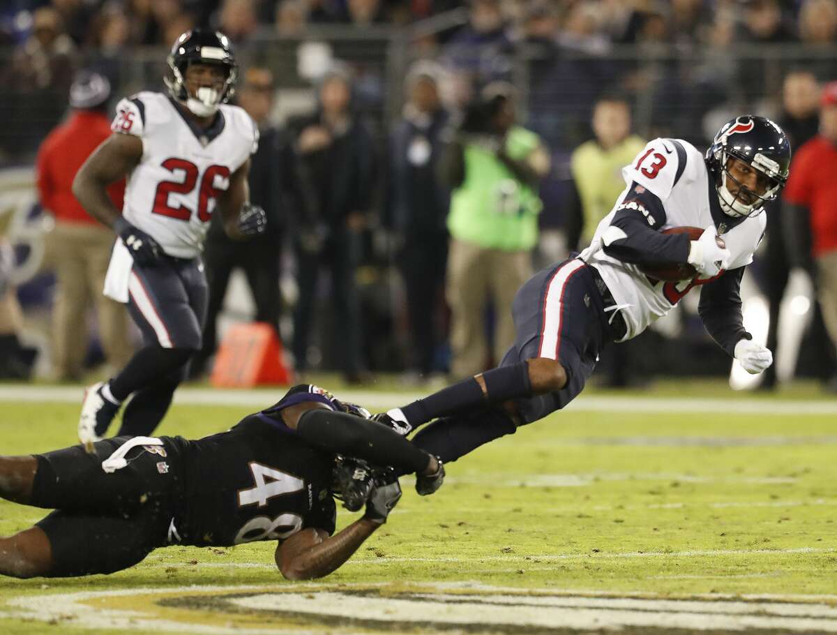 Texans WR Braxton Miller returns to practice