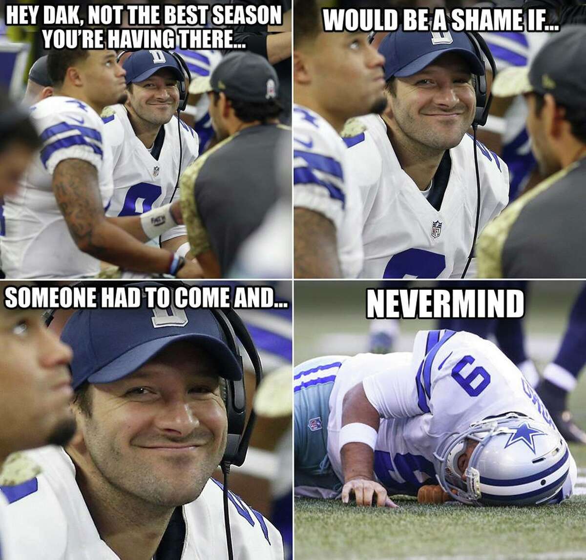 Memes mock Texans' Monday Night loss to Ravens