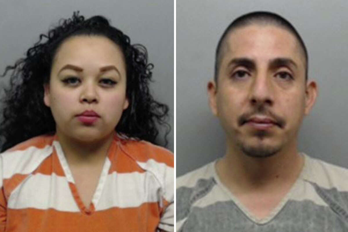 Mario Enrique Estrada, right, the man suspected of abusing the child, was arrested Thursday and charged with injury to a child. The boy’s mother, Alexis Ramirez, left, was arrested on the same offense last month.