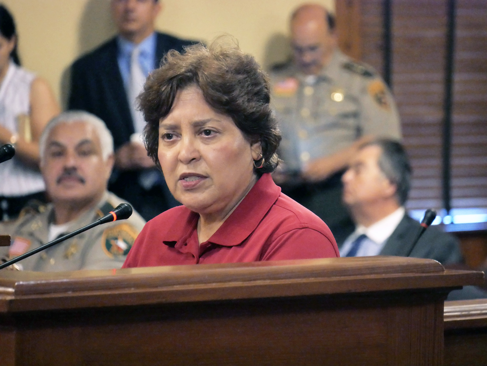 Eyeing b County judge spot, Patricia Barrera resigns as tax assessorcollector