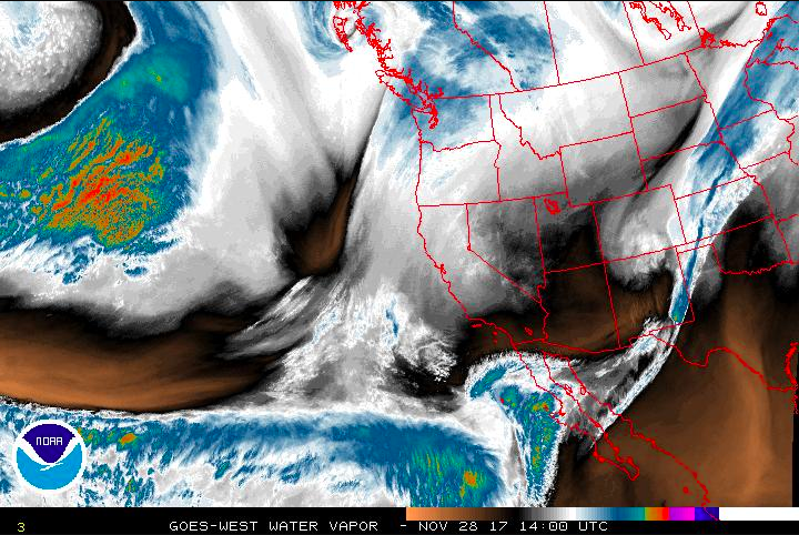 Wind, rain for Seattle, up to 3 feet of mountain snow Tuesday