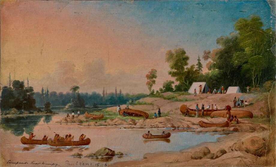 Paul Kane exhibit now open at Stark Museum of Art Beaumont Enterprise