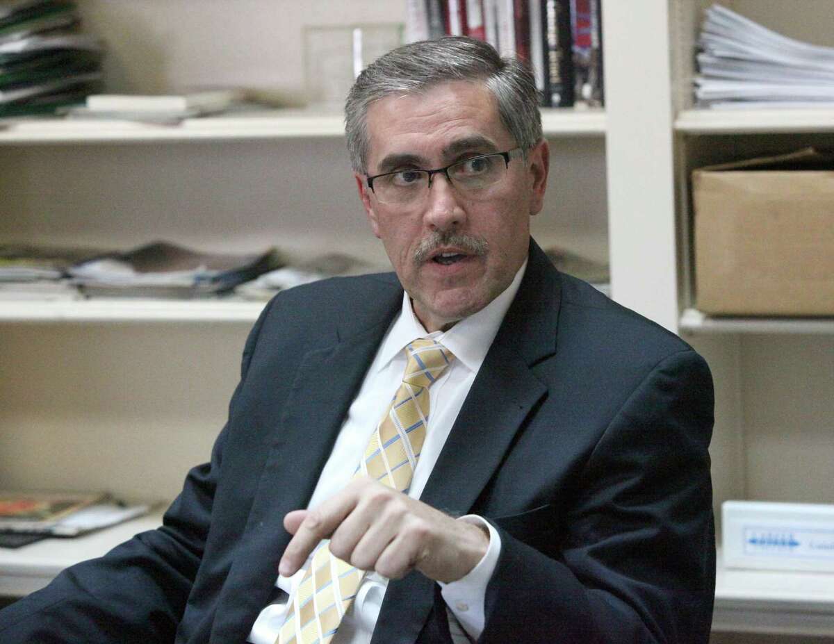 Pat DiGiovanni, seen in 2012, has been the chief executive office of Centro San Antonio for five years.