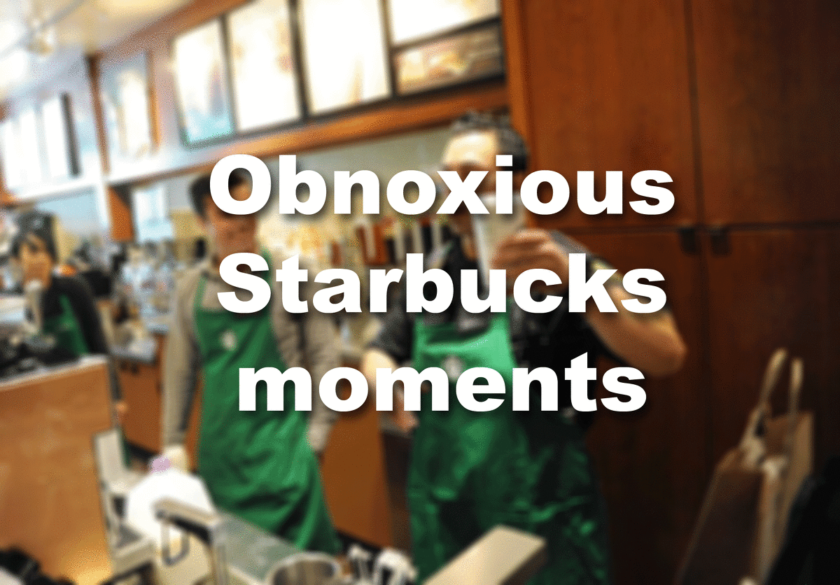 Starbucks tries to be good, but sometimes the company's efforts end up inducing eyerolls.