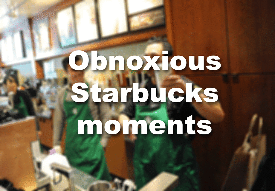 Starbucks tries to be good, but sometimes the company's efforts end up inducing eyerolls. Photo: Tyler Sizemore/Hearst Connecticut Media