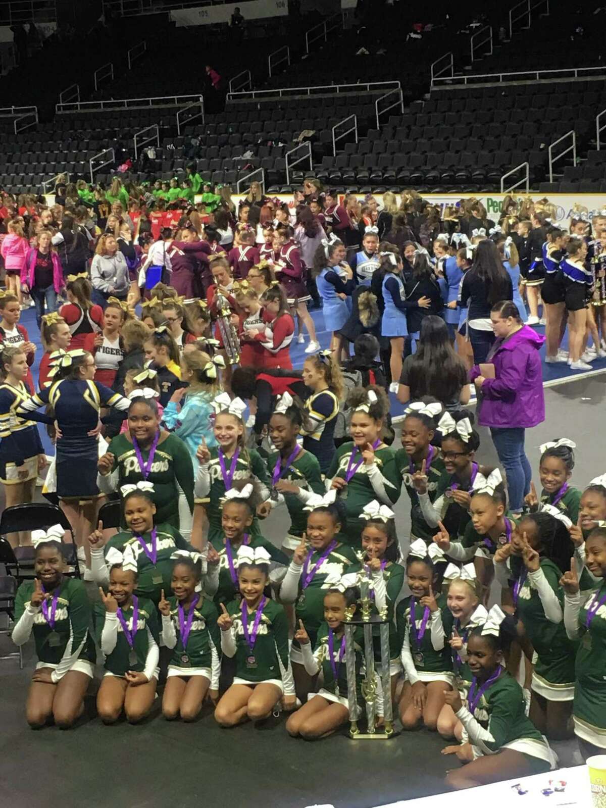 Championshipbound Norwalk cheer squad seeks donations to compete