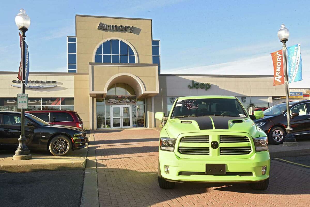 Lithia Motors acquires Armory car dealership