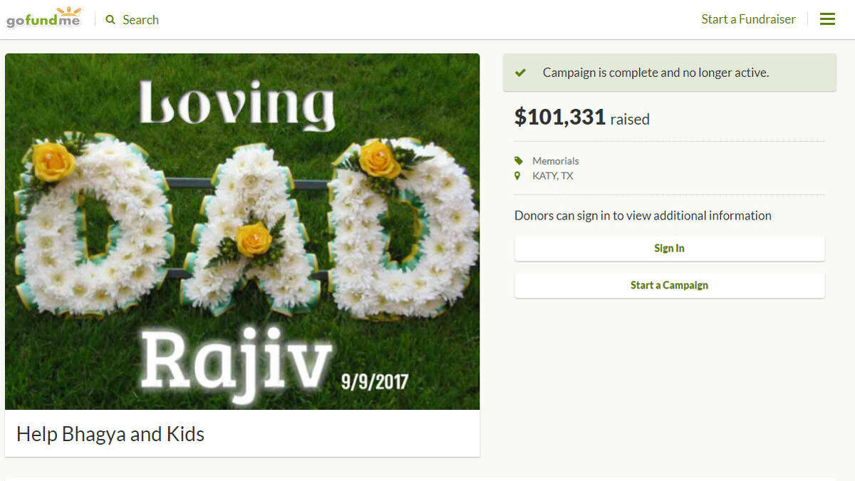Help Bhagya and Kids Amount raised: $101,331