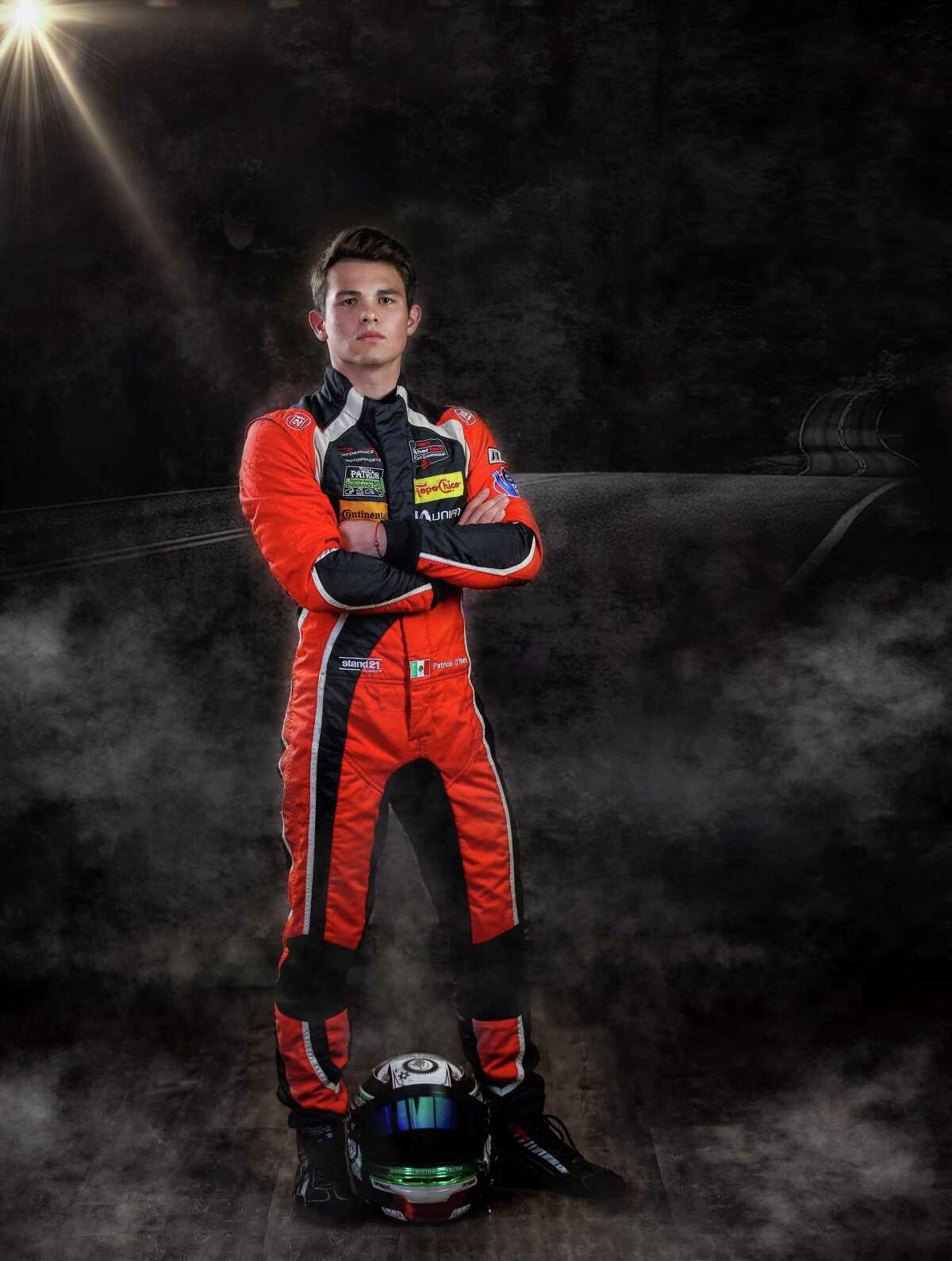 Because of safety concerns in Mexico, Patricio “Pato” O’Ward’s family moved to San Antonio when he was 11. O’Ward has since raced in Europe, in the Formula 4 series, the lowest tier of F1 racing, in 2014. He moved to the Pro-Mazda series, the lowest tier on the IndyCar circuit in 2015.