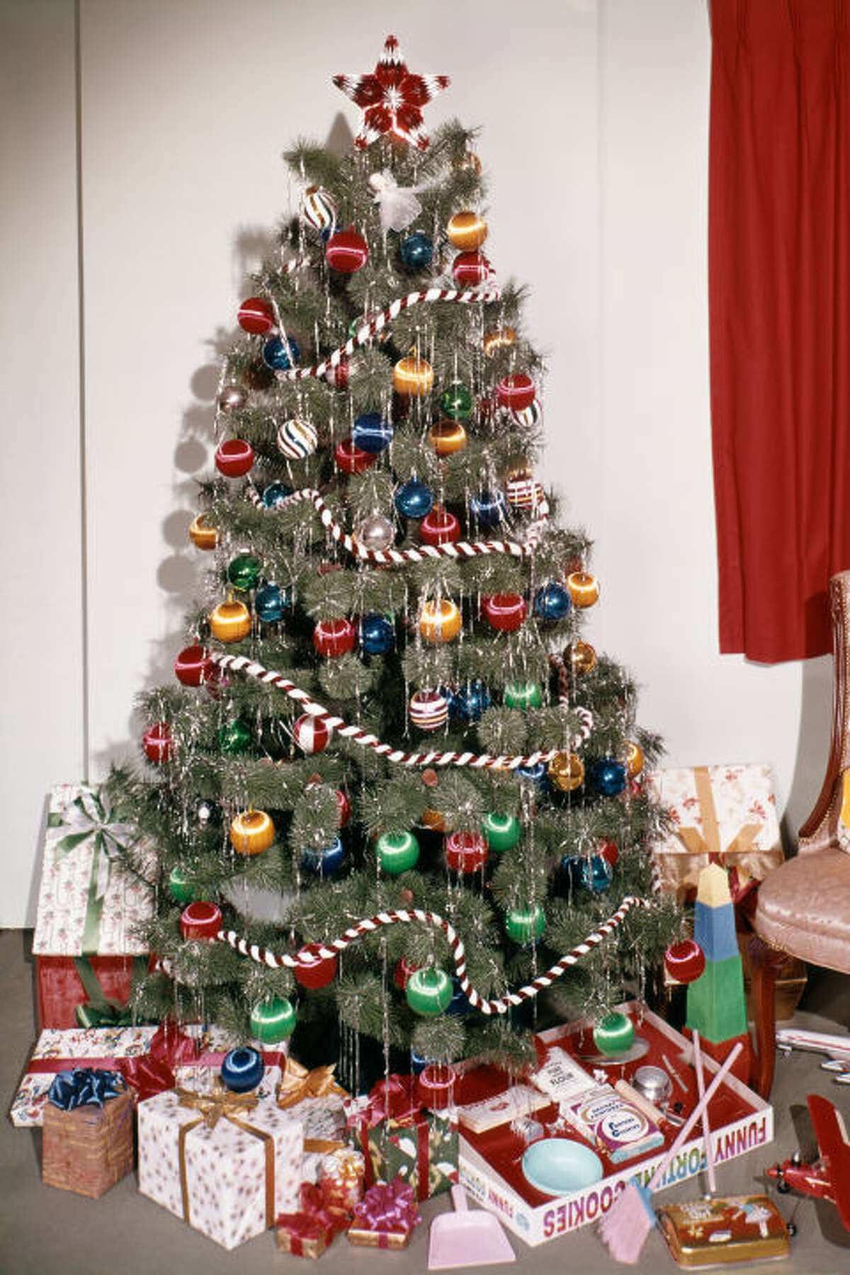 Retro 60s christmas decorations Inspired Vintage Holiday Decor