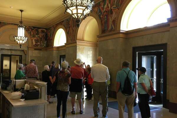 Post Office Murals Depict S A Role In Texas History Expressnews Com