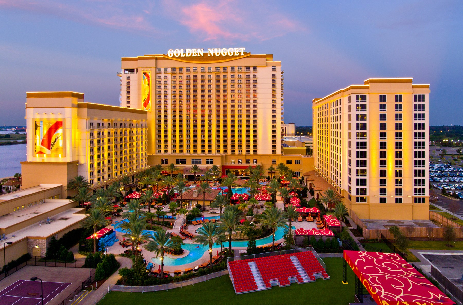 the golden nugget hotel las vegas