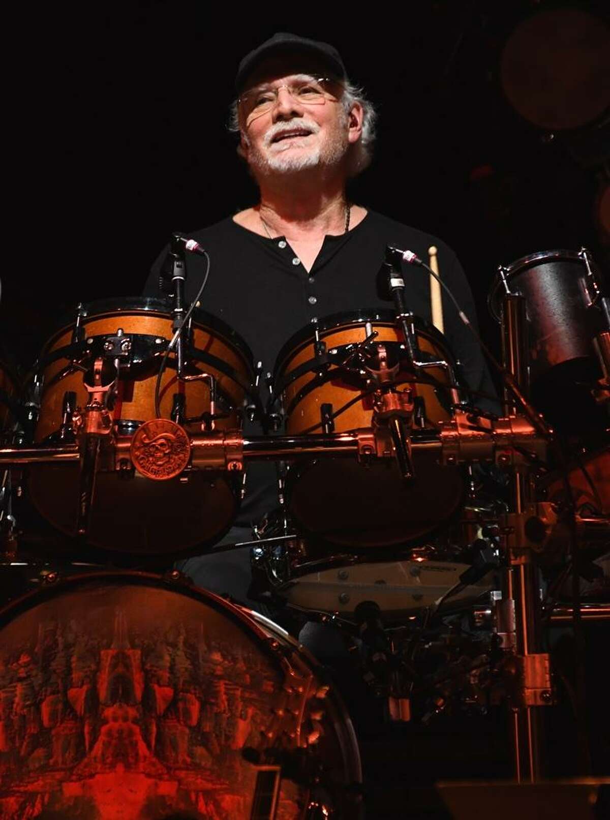 Drummer Bill Kreutzman, of The Grateful Dead, is shown performing on stage during a ?“live?” concert appearance with Dead and Company at the XL Center in Hartford on Nov. 22. The band which also included musicians Bob Weir, John Mayer, Oteil Burbridge and Jeff Chimenti packed the Hartford venue and entertained all in attendance. Kreutzmann, a founding member of the Grateful Dead in 1964, remained with the band until its dissolution after the death of Jerry Garcia in 1995, making him one of four members to play at every one of the band?’s 2,300 shows, along with Garcia, Weir and Lesh. In 1994, Kreutzmann and the other members of the Grateful Dead were inducted into the ?“Rock and Roll Hall of Fame?”. In 2007, they won a ?“Grammy Lifetime Achievement Award?”. To learn more you can visit www.billkruetzmann.com