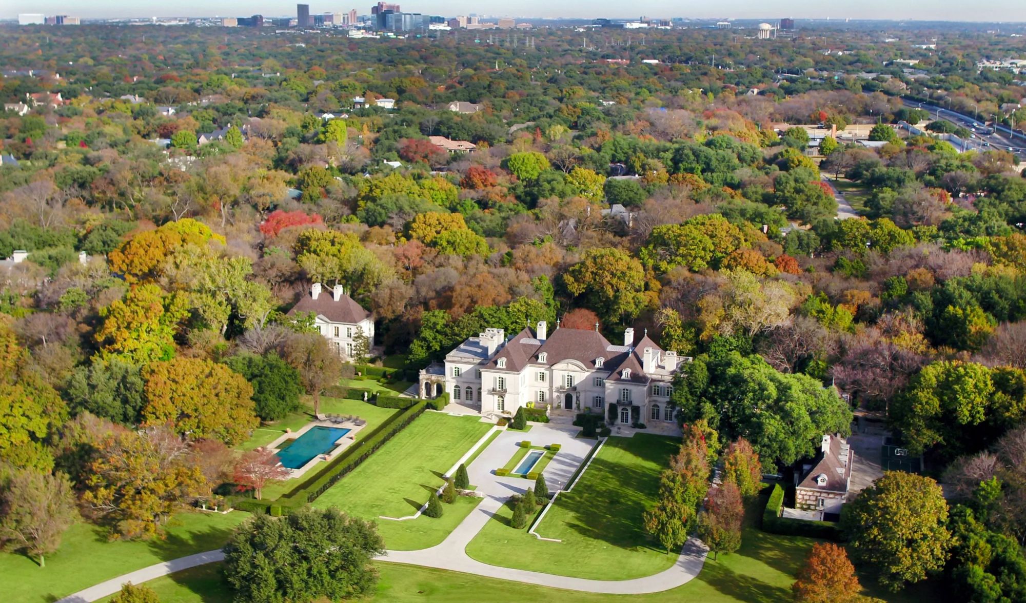 Go Inside This Massive 100 Million Dallas Mega Mansion Up For Auction