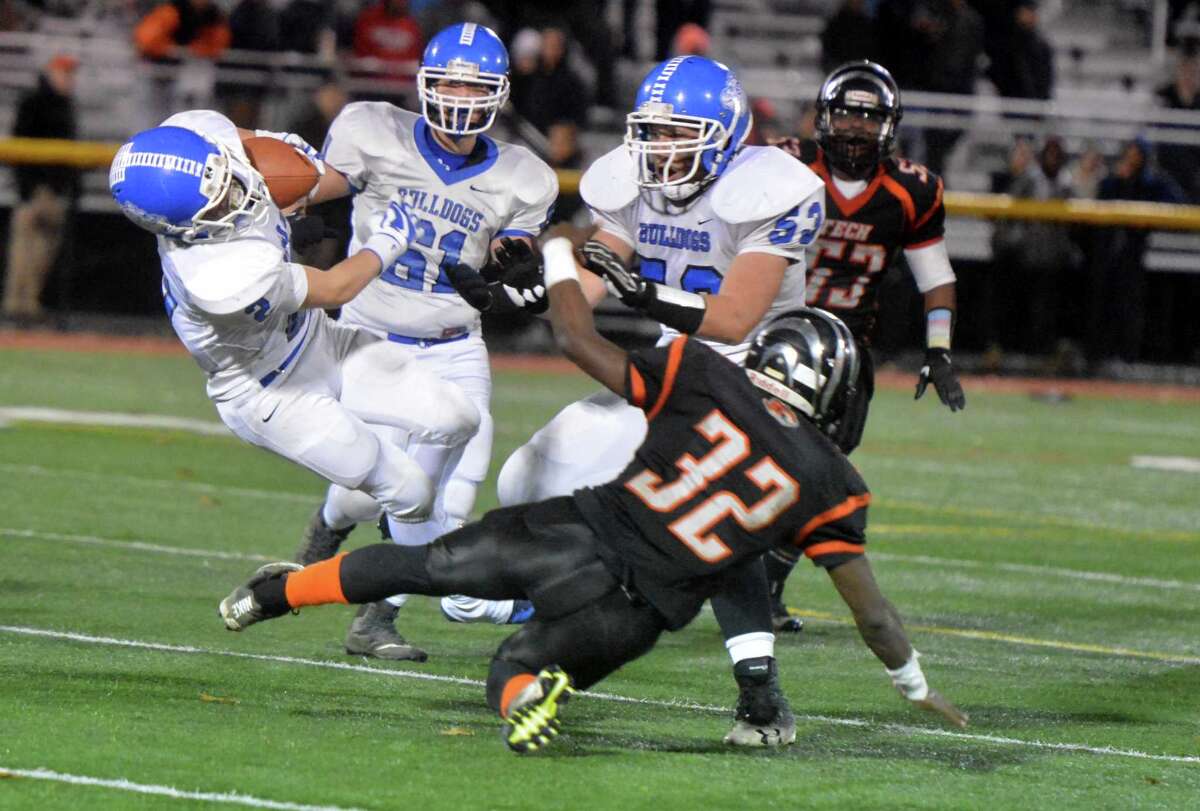 Football Blocked Punt Spurs Engle Stafford Co Op Over Bullard Havens To First Playoff Victory 