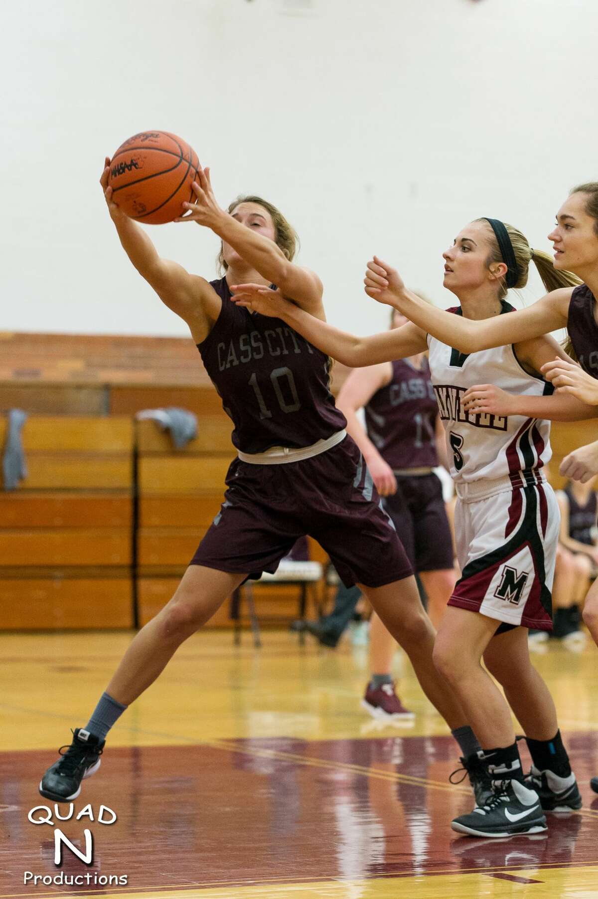 Area Basketball Cass City, Sandusky earn big wins to start the season