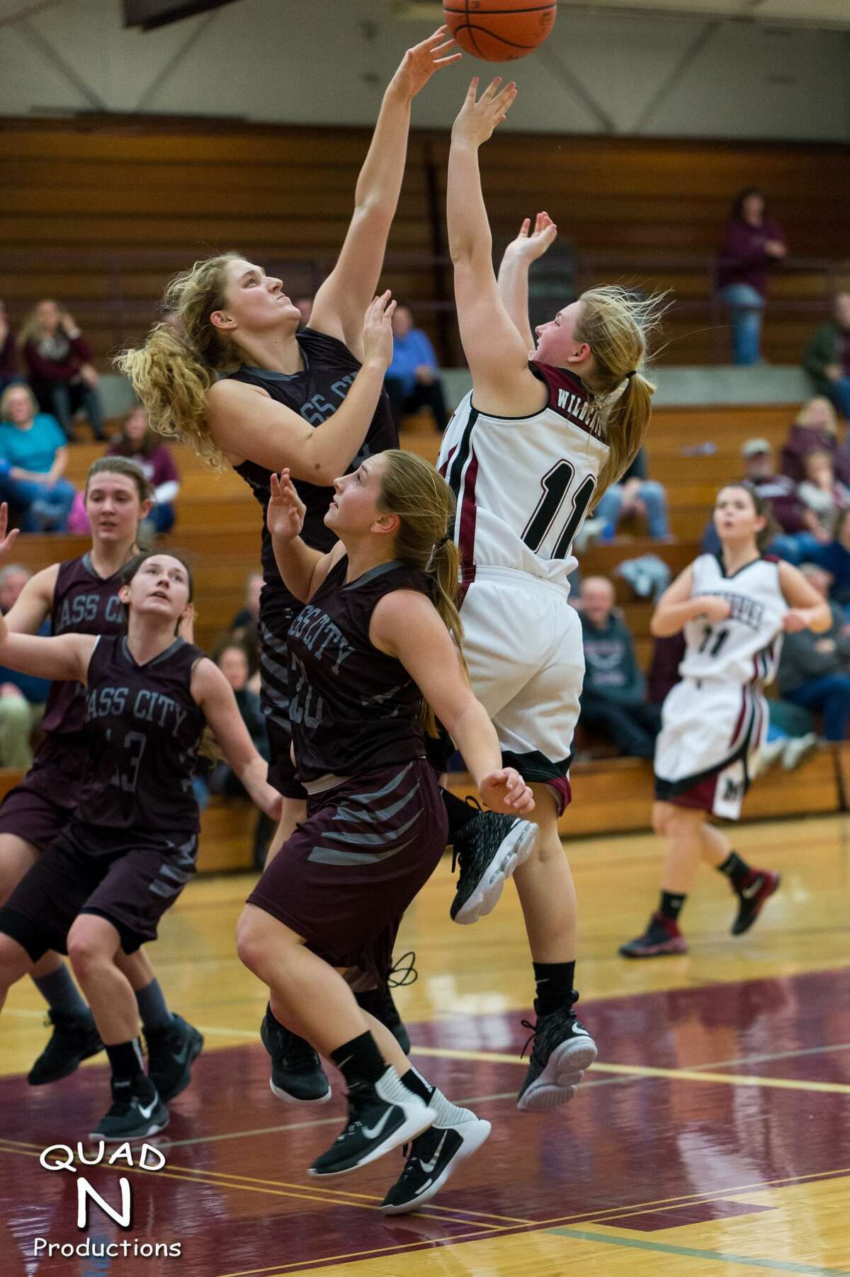 Area Basketball Cass City, Sandusky earn big wins to start the season