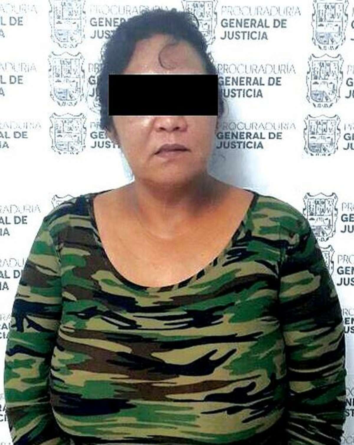Tamaulipas state authorities said they arrested Ana Isabel Treviño on Monday night in connection with a kidnapping case that allegedly occurred in November 2016.