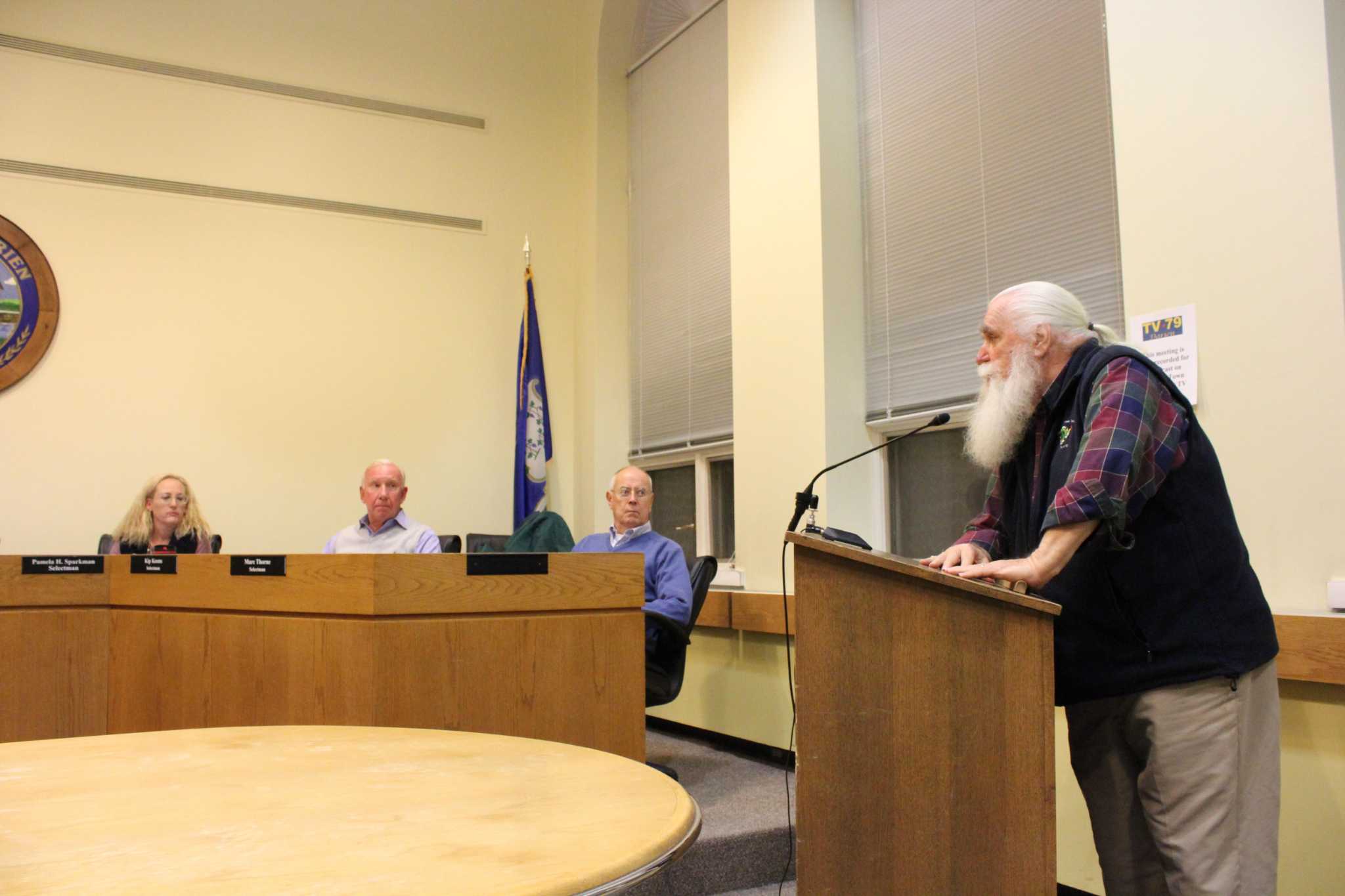 Darien Old Town Hall Houses funding, relocation uncertain