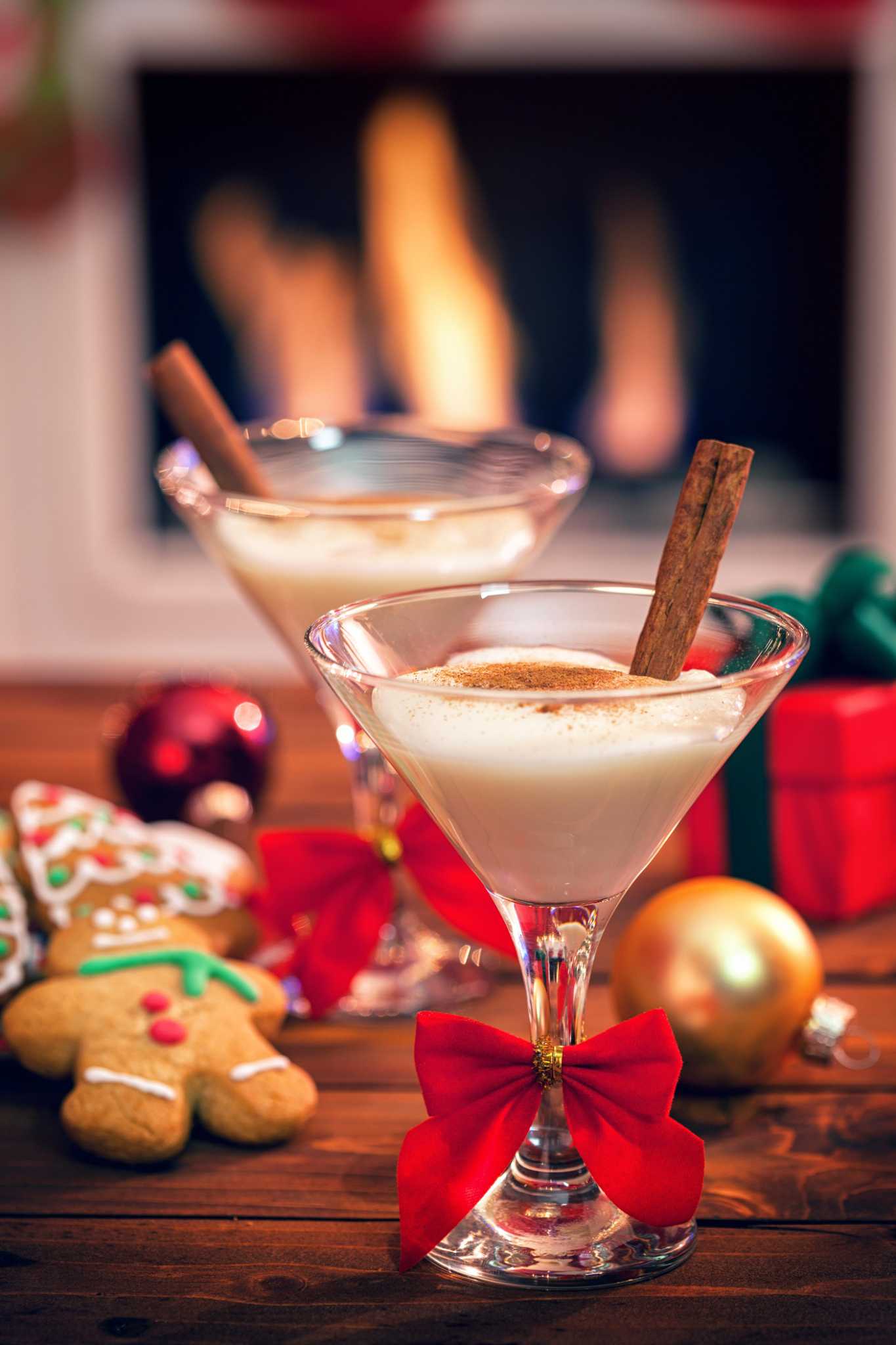 Martha Stewart’s and Rachel Ray’s secrets to great eggnog