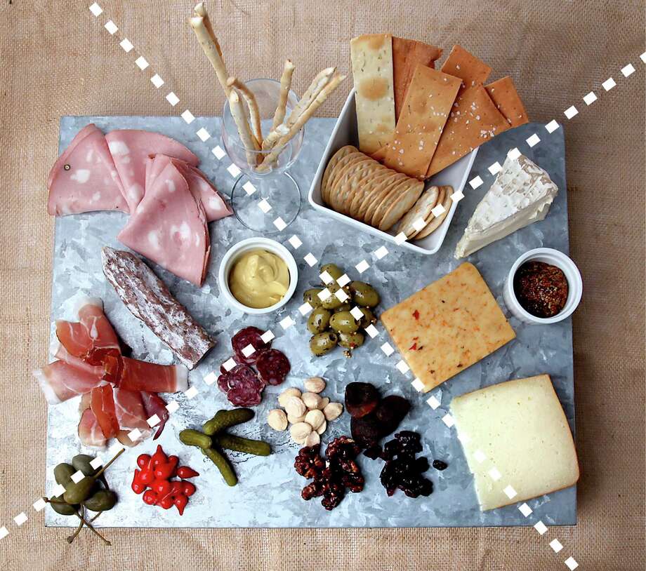 How to build a 3meat, 3cheese charcuterie board San Antonio Express