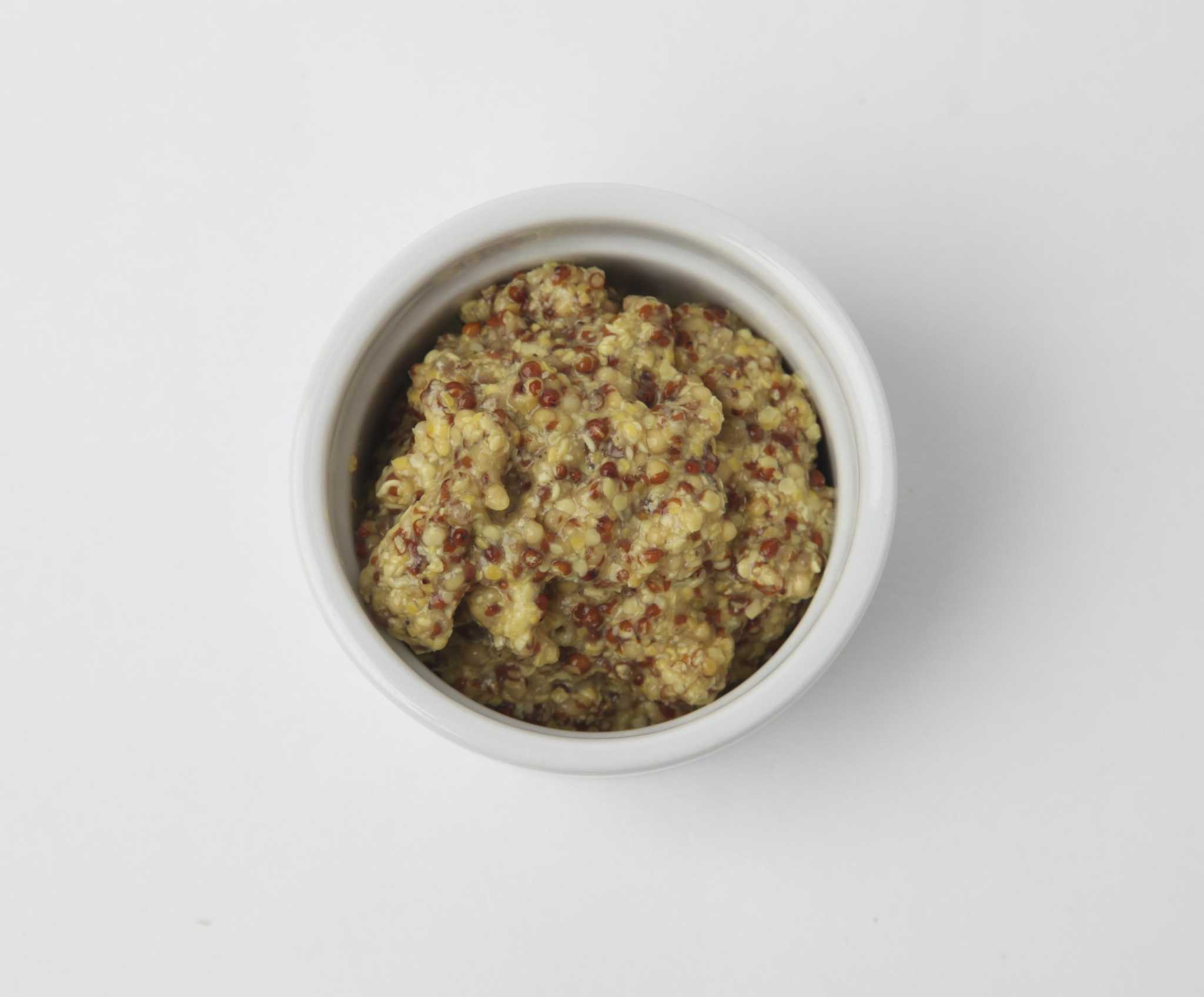 Recipe WholeGrain Dijon Mustard
