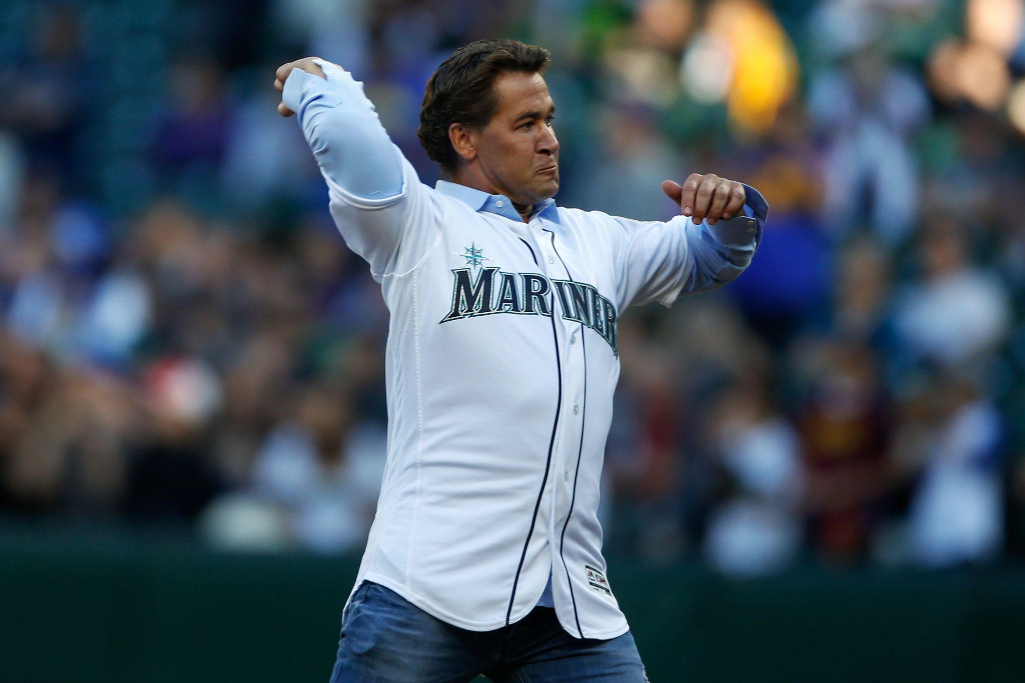 Bret Boone on X: Good luck to the @Mariners! Almost game time! #SeaUsRise  #WHEREiROOT #BooneApproved  / X
