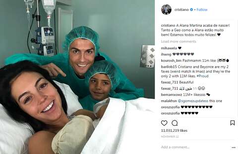 p source a - ronaldo sets record for most liked instagram post by an athlete