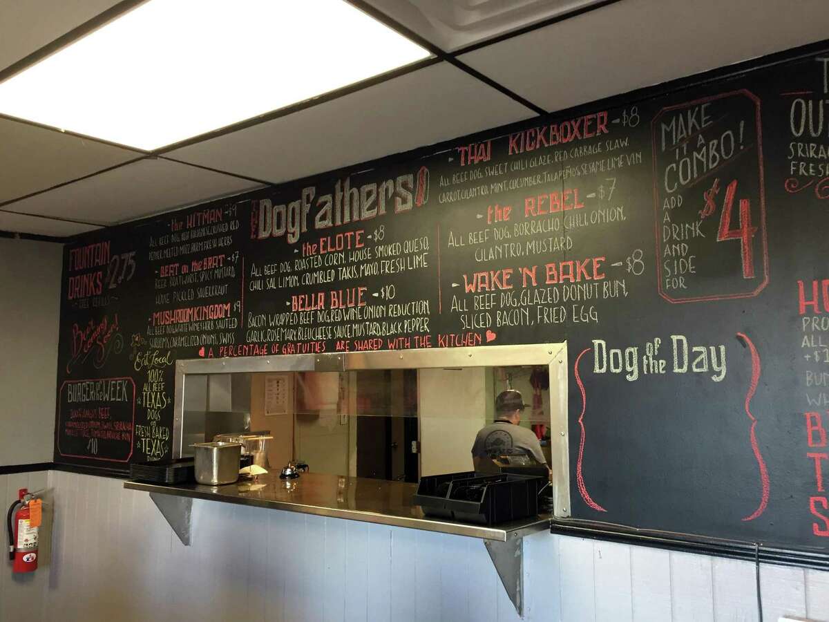 The Dogfather is located at 6211 San Pedro Ave.