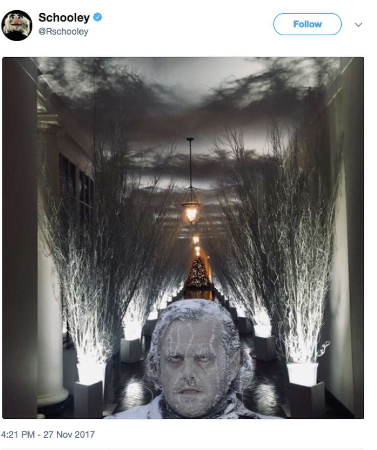 Memes mock Melania Trump's White House Christmas decorations SFGate