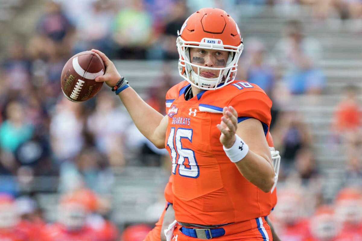 Sam Houston State Qb Jeremiah Briscoe To Work Out For Texans