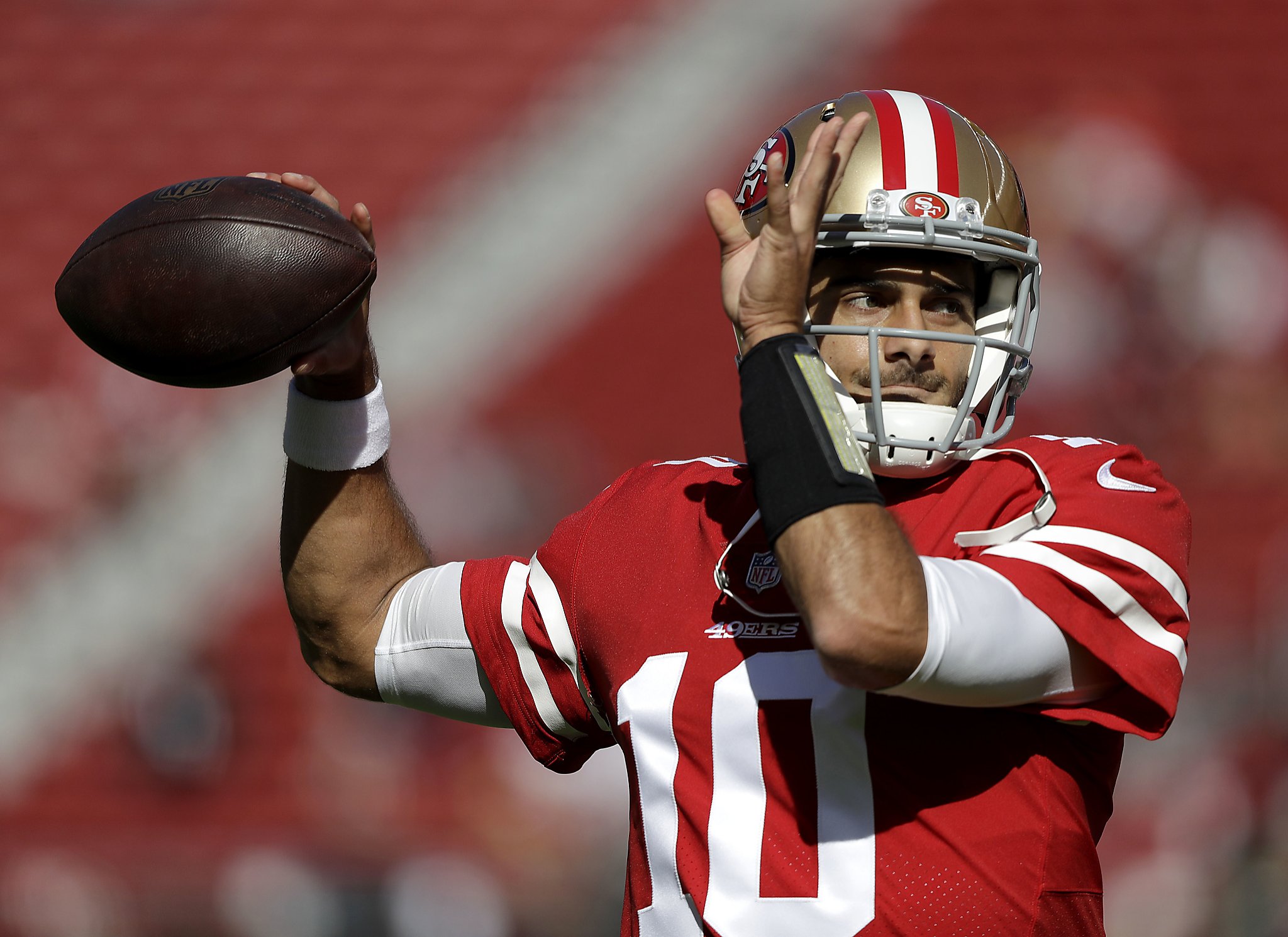 The futures of Tony Romo, Jimmy Garoppolo and Colin Kaepernick