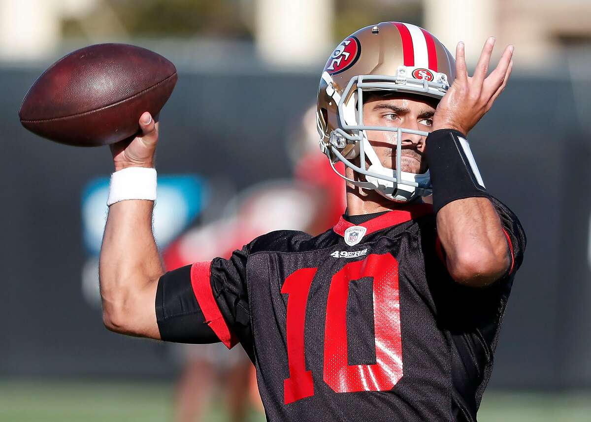 Jimmy Garoppolo will feel at home in 49ers’ starting debut