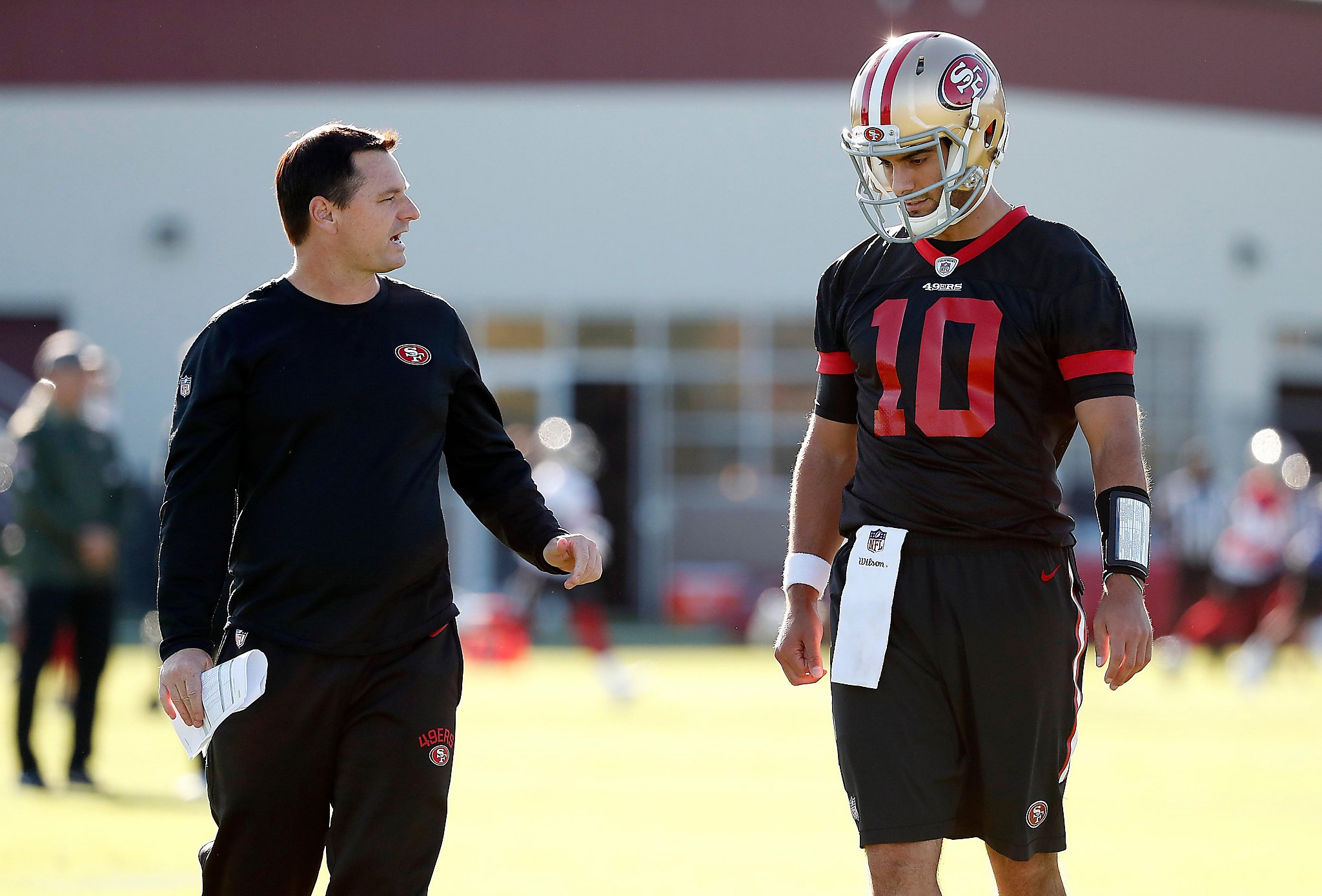 49ers QBs coach Scangarello hired as Broncos OC