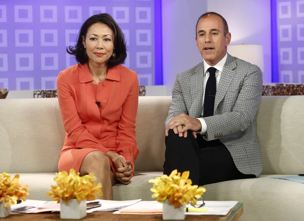 Lauer was widely criticized after Curry lost her co-hosting spot on "Today" in June of 2012. There were rumors that the two did not get along well, and Lauer was reportedly instrumental in getting Curry removed from the show. New York magazine reported that the show lost half a million viewers amid the behind-the-scenes drama. Former Washington Post TV columnist Lisa de Moraes called Curry "the victim of her insufficiently girlish rapport with show star Matt Lauer." The tension was palpable as Curry tearfully announced her departure, while seated next to Lauer on the "Today" couch. At one point, he attempted to kiss her on the cheek, but Curry appeared to dodge a bit and he ended up kissing her near the top of her head. And it wasn't just critics and viewers who blamed Lauer for Curry's firing. Later that summer, Al Roker appeared to toss a jab at Lauer during an interview with several members of the women's Olympic rowing team. "The tradition here in New York is you throw her in the Hudson River," Lauer said. "Which is different than our tradition which is you throw one of us under the bus," Roker piped in to nervous laughter from his colleagues. "That's another story."