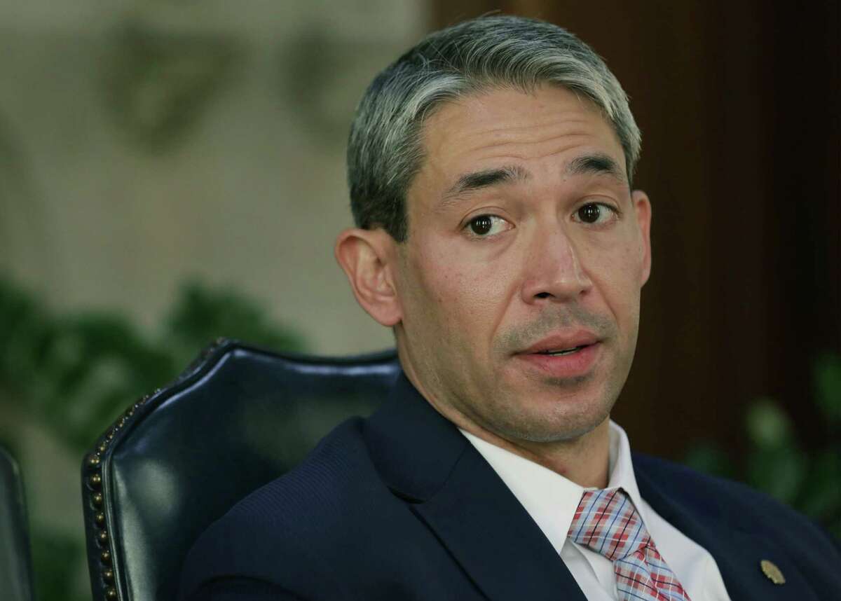 Mayor Ron Nirenberg opposes the fire union’s charter amendment campaign.