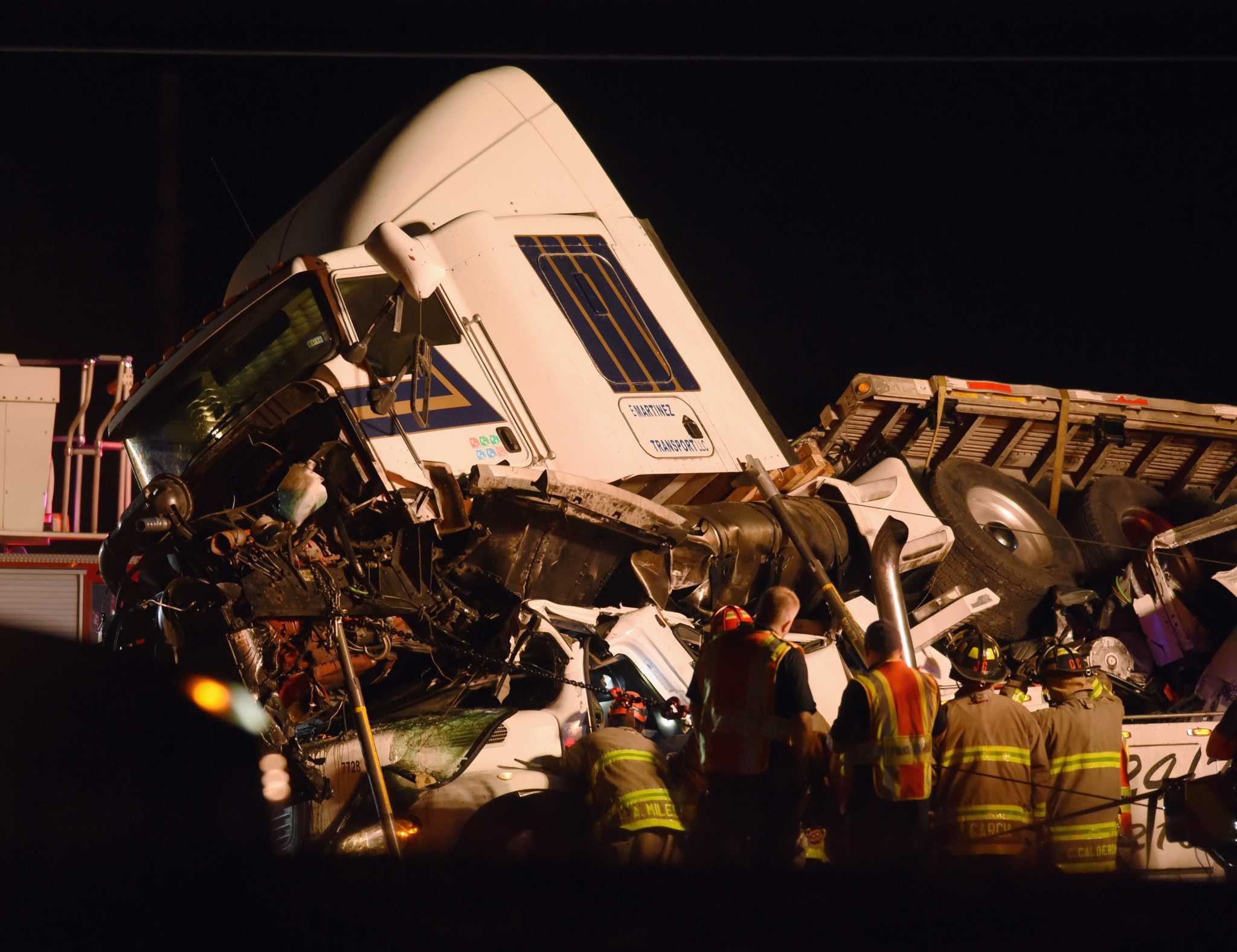 Passenger Killed In Big Rig Crash On I-35 Identified