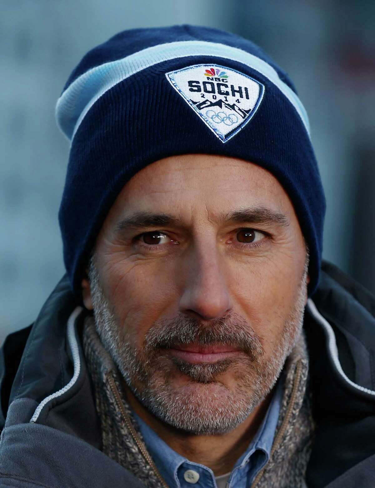 FILE - NOVEMBER 29, 2017: According to reports, NBC has fired Today Show host Matt Lauer over allegations of sexual misconduct. Sources have reported that the allegations stem from an incident at the 2014 Sochi Olympics. SOCHI, RUSSIA - FEBRUARY 06: (BROADCAST-OUT) Matt Lauer reports for the NBC TODAY Show in the Rosa Khutor Mountain Village ahead of the Sochi 2014 Winter Olympics on February 6, 2014 in Sochi, Russia. (Photo by Scott Halleran/Getty Images) ORG XMIT: 690205271