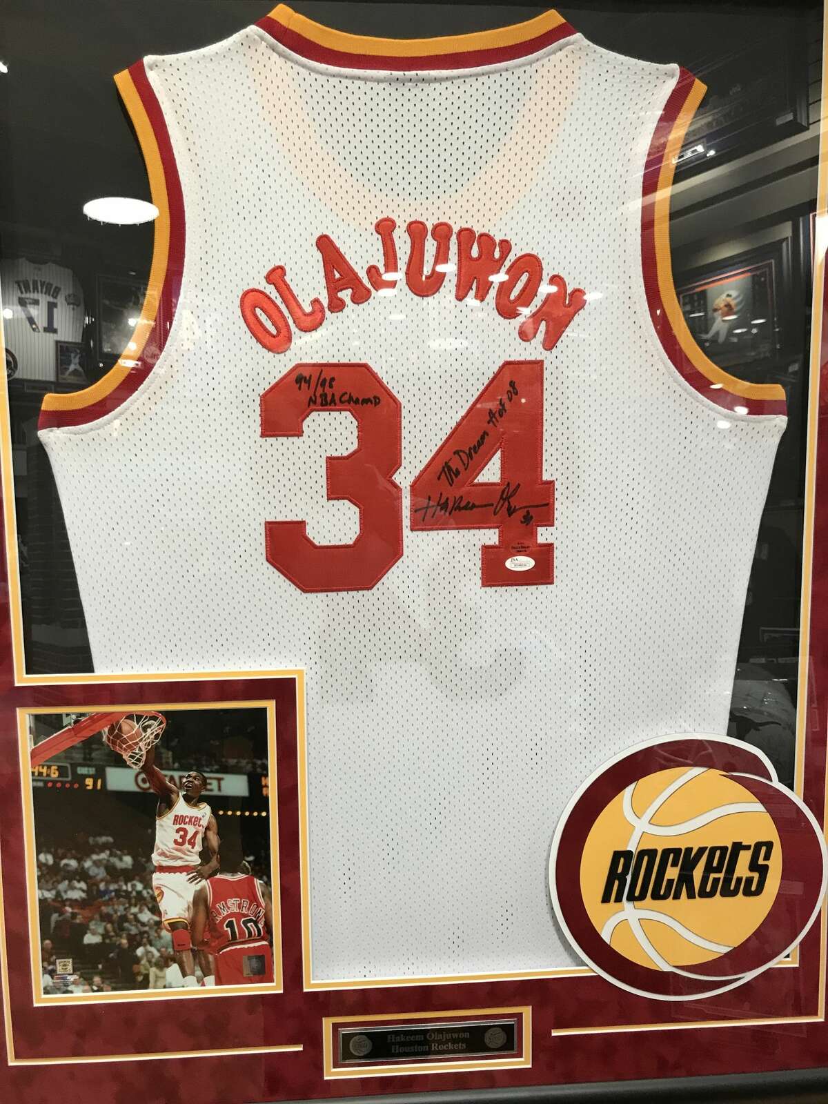 The most unique sports memorabilia you can buy in Houston