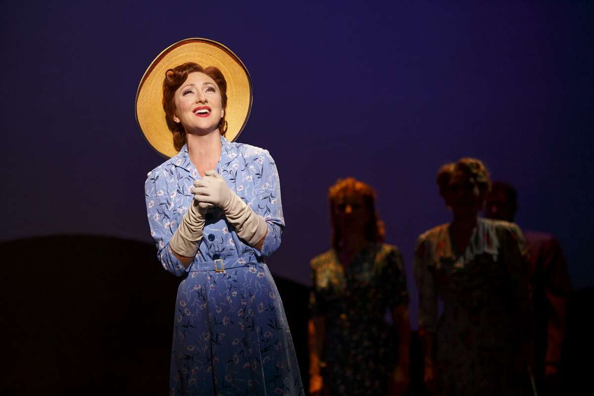 Carmen Cusack plays Alice Murphy, a role she originated in the “Bright Star” Broadway production, earning a Tony nomination. The musical is by Steve Martin and Edie Brickell.
