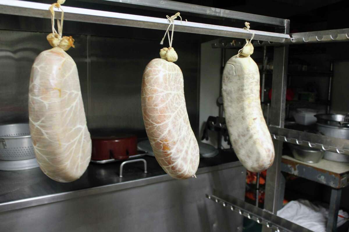 Meat is the motive Hungarian delicatessen continues to serve up old