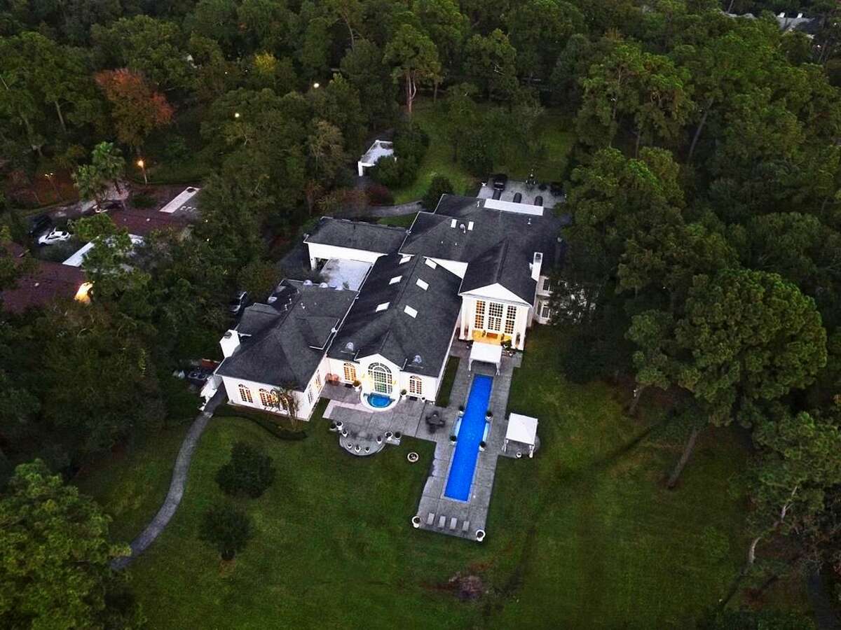 Houston's Rivercrest is a pricey enclave of homes, with lots 3 acres