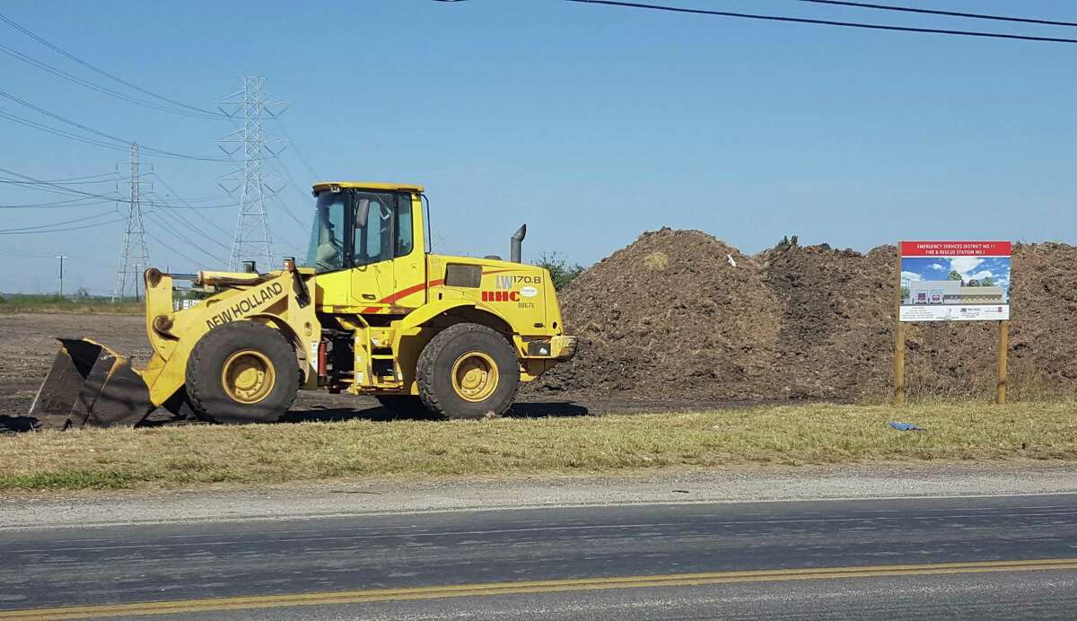 Emergency Services District No. 11 broke ground Thursday on a fire-and-rescue facility along Binz-Engleman Road just outside the Escondido North subdivision, about three-quarters of a mile from FM 1516.